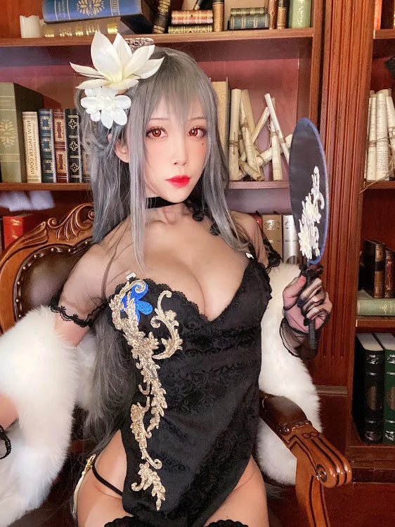 Coser@水淼Aqua Vol.083 路易九世旗袍