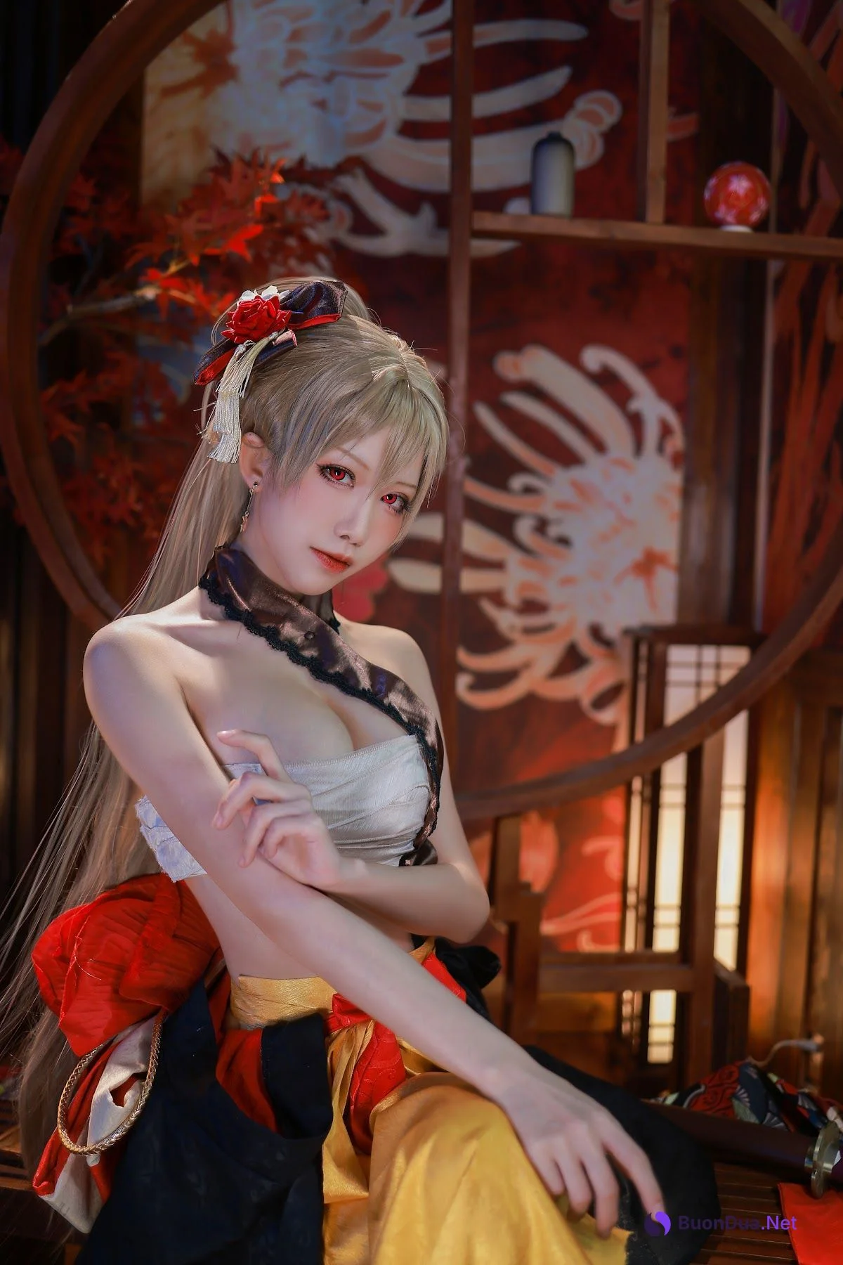 Coser@水淼Aqua Vol.084 让巴尔和服 - 사진 11