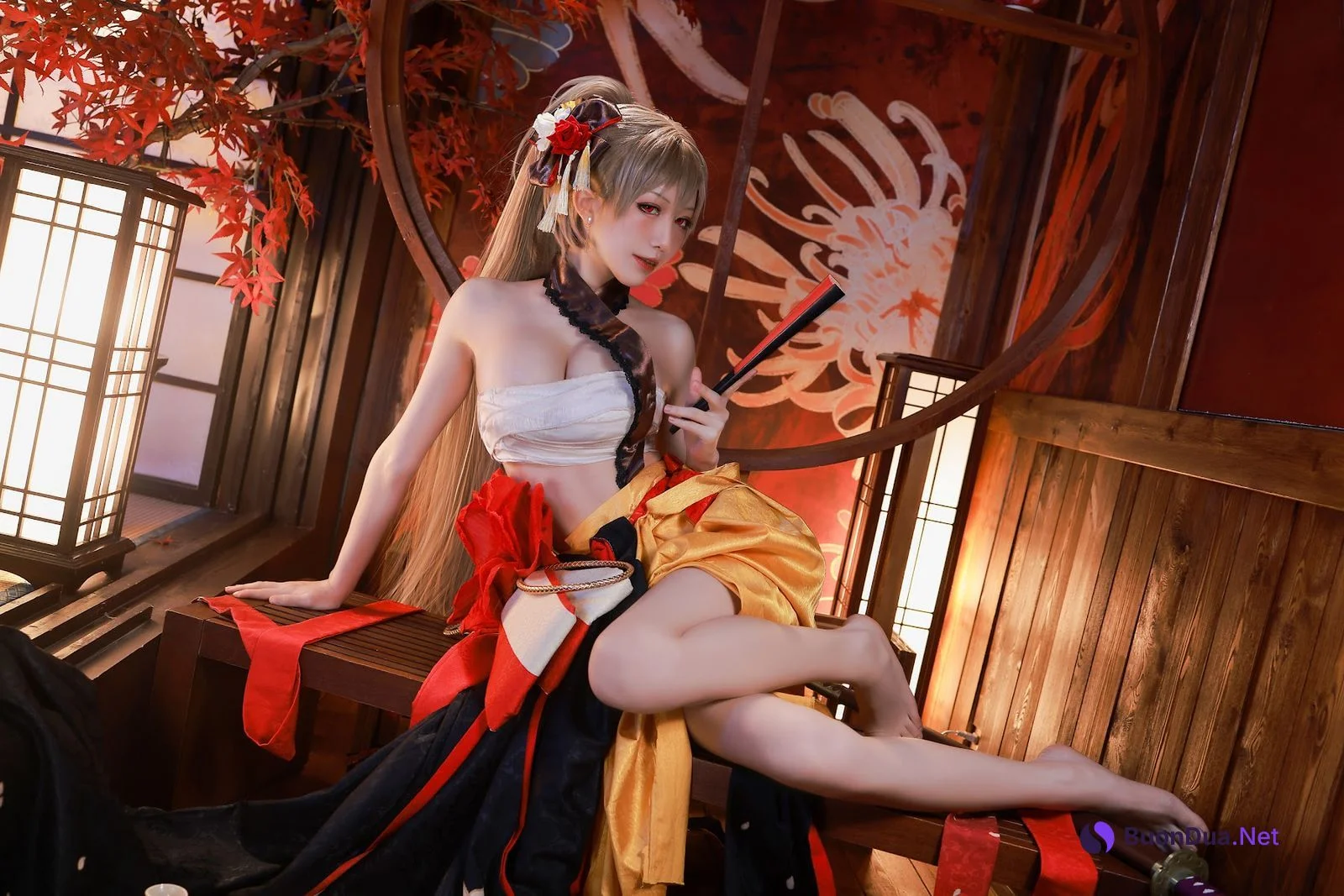 Coser@水淼Aqua Vol.084 让巴尔和服 - 사진 20