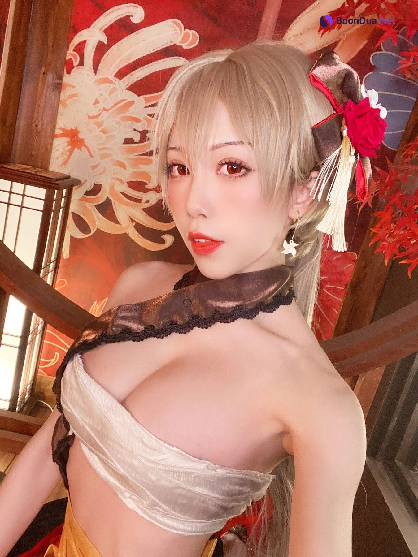Coser@水淼Aqua Vol.084 让巴尔和服 - 사진 7