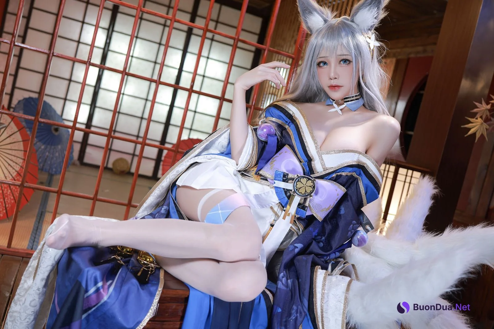 Coser@水淼Aqua Vol.085 信浓和服 - 사진 11