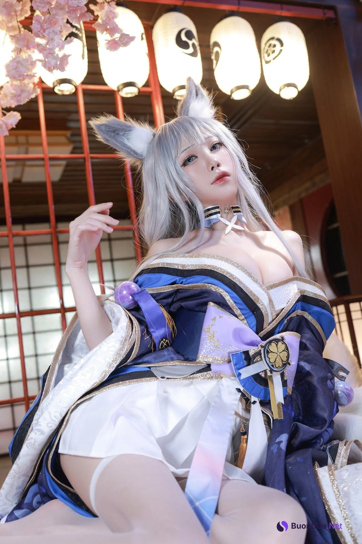 Coser@水淼Aqua Vol.085 信浓和服 - 사진 12