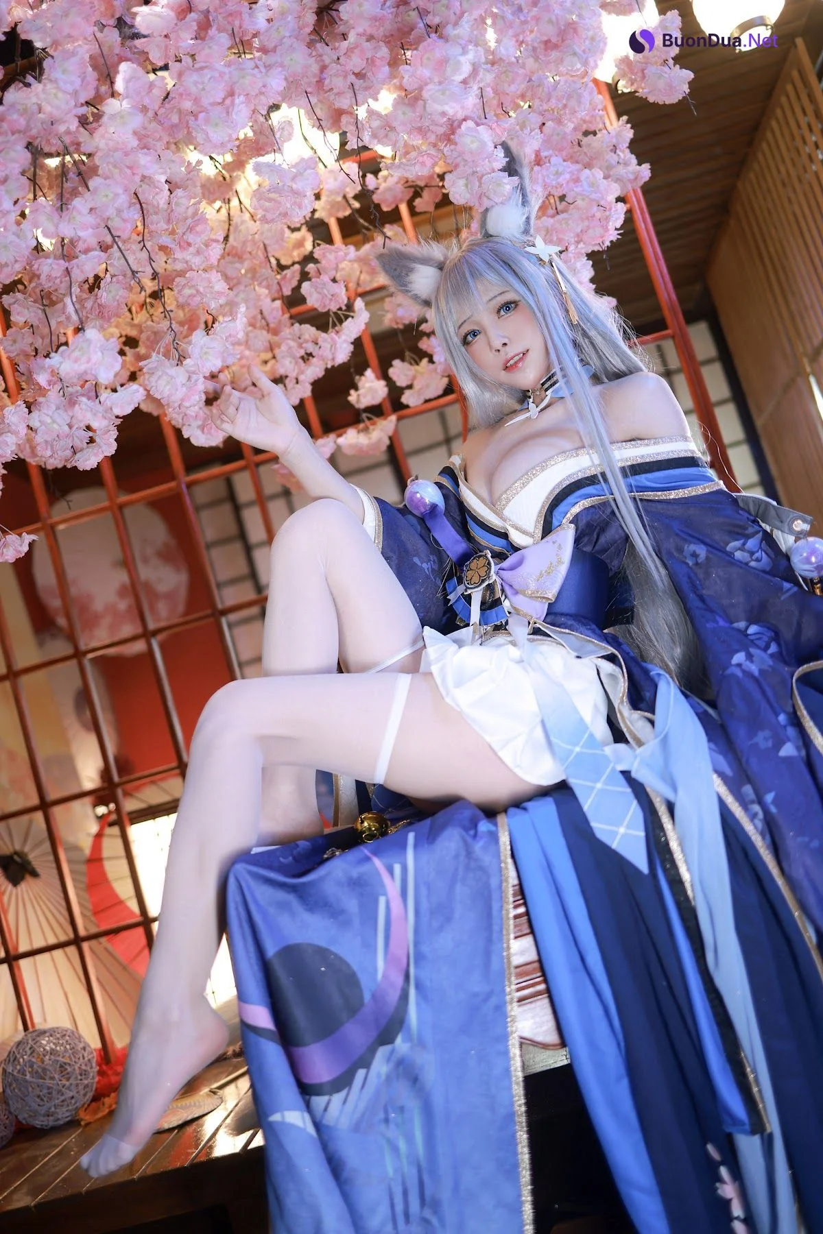 Coser@水淼Aqua Vol.085 信浓和服 - 사진 20