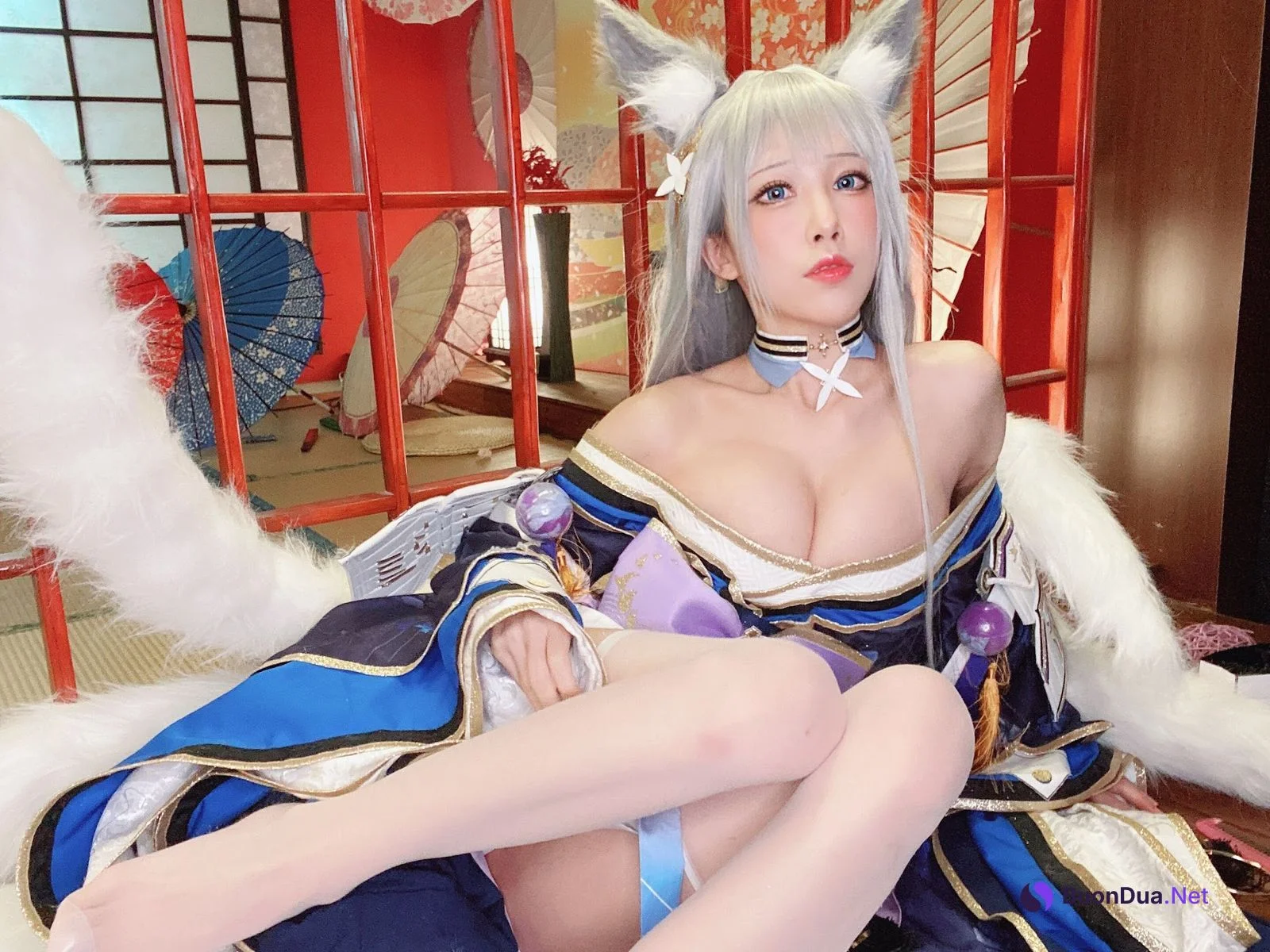 Coser@水淼Aqua Vol.085 信浓和服 - 사진 3