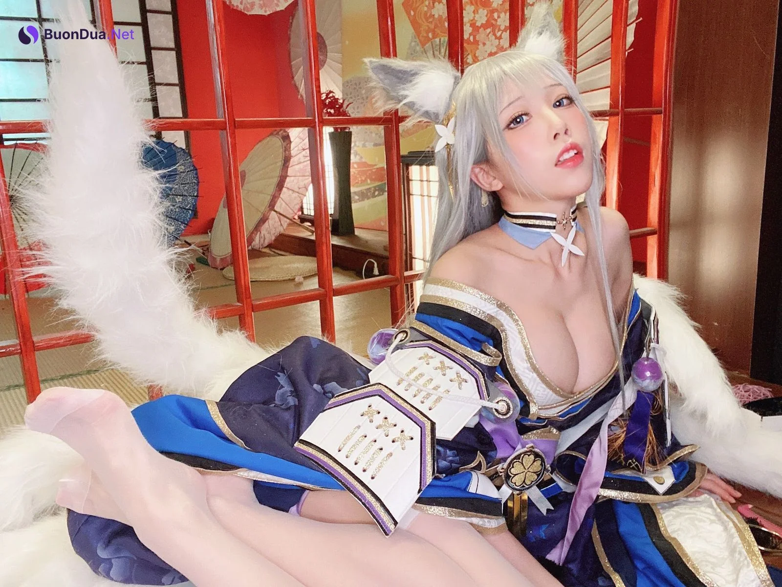 Coser@水淼Aqua Vol.085 信浓和服 - 사진 4