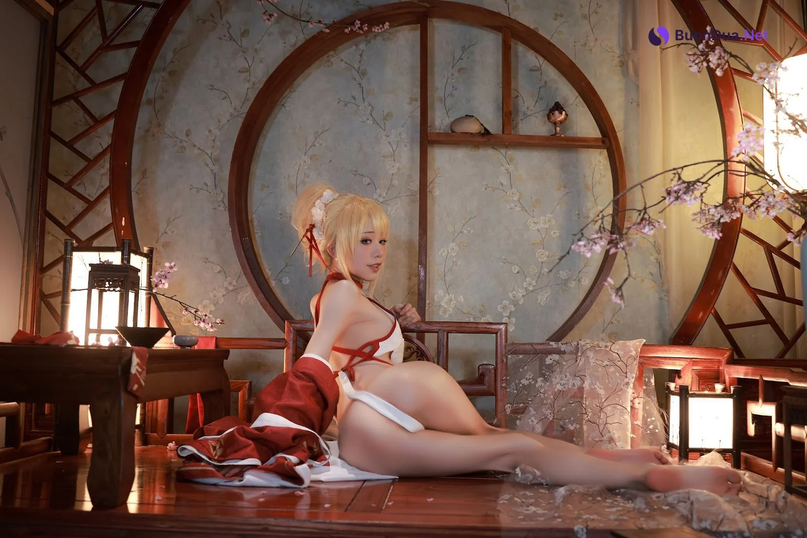 Coser@水淼Aqua Vol.086 光荣 凉夜香雪 - Photo 20