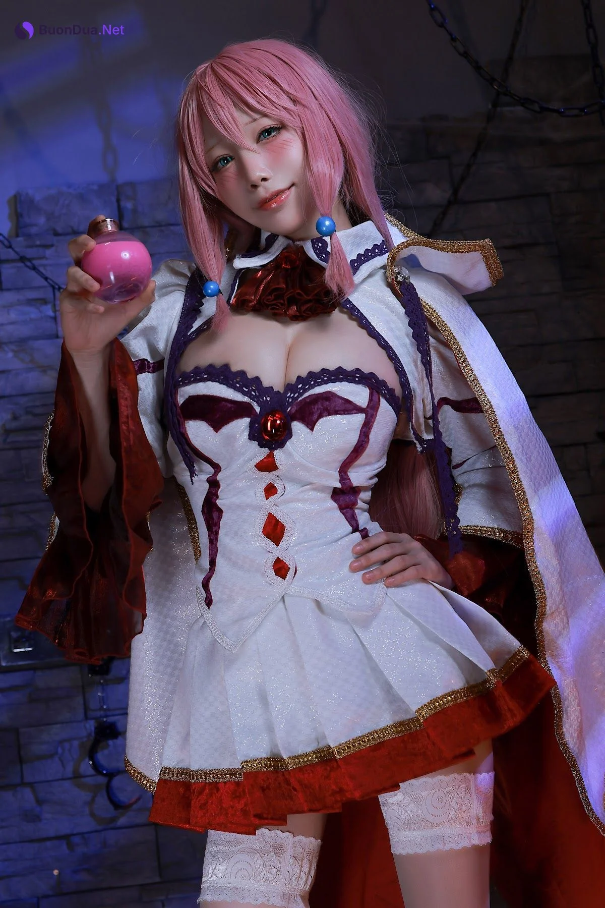 Coser@水淼Aqua Vol.087 回复术士 芙蕾雅 - Photo 13