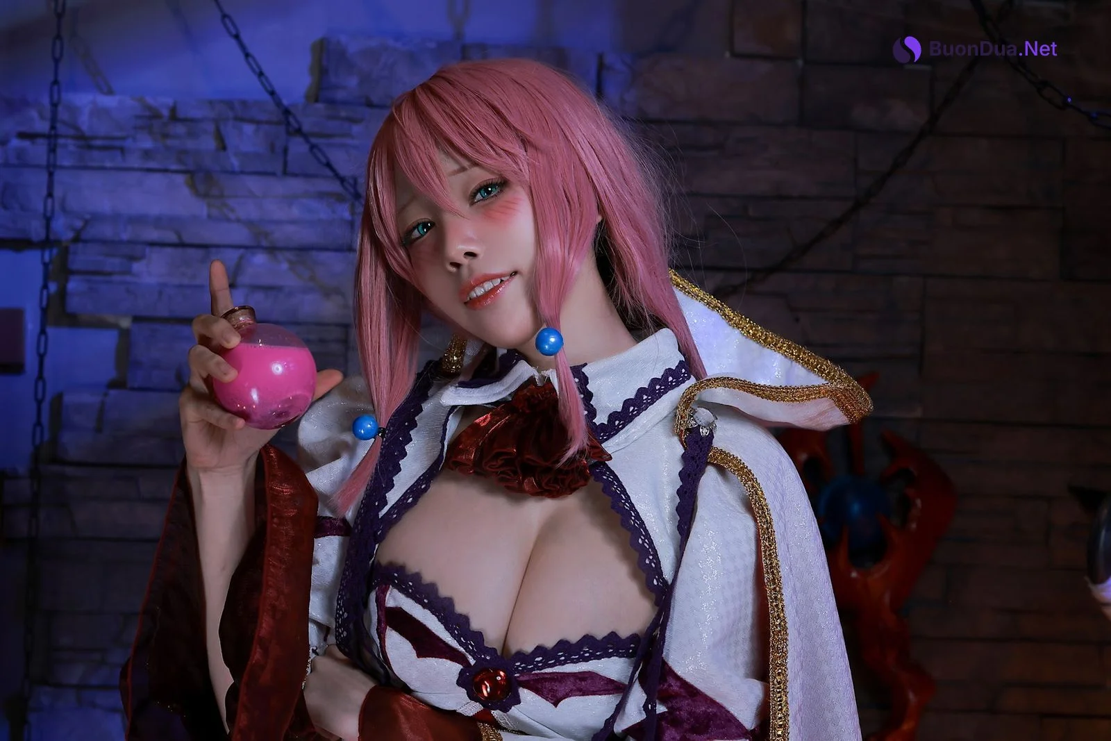 Coser@水淼Aqua Vol.087 回复术士 芙蕾雅 - Photo 2