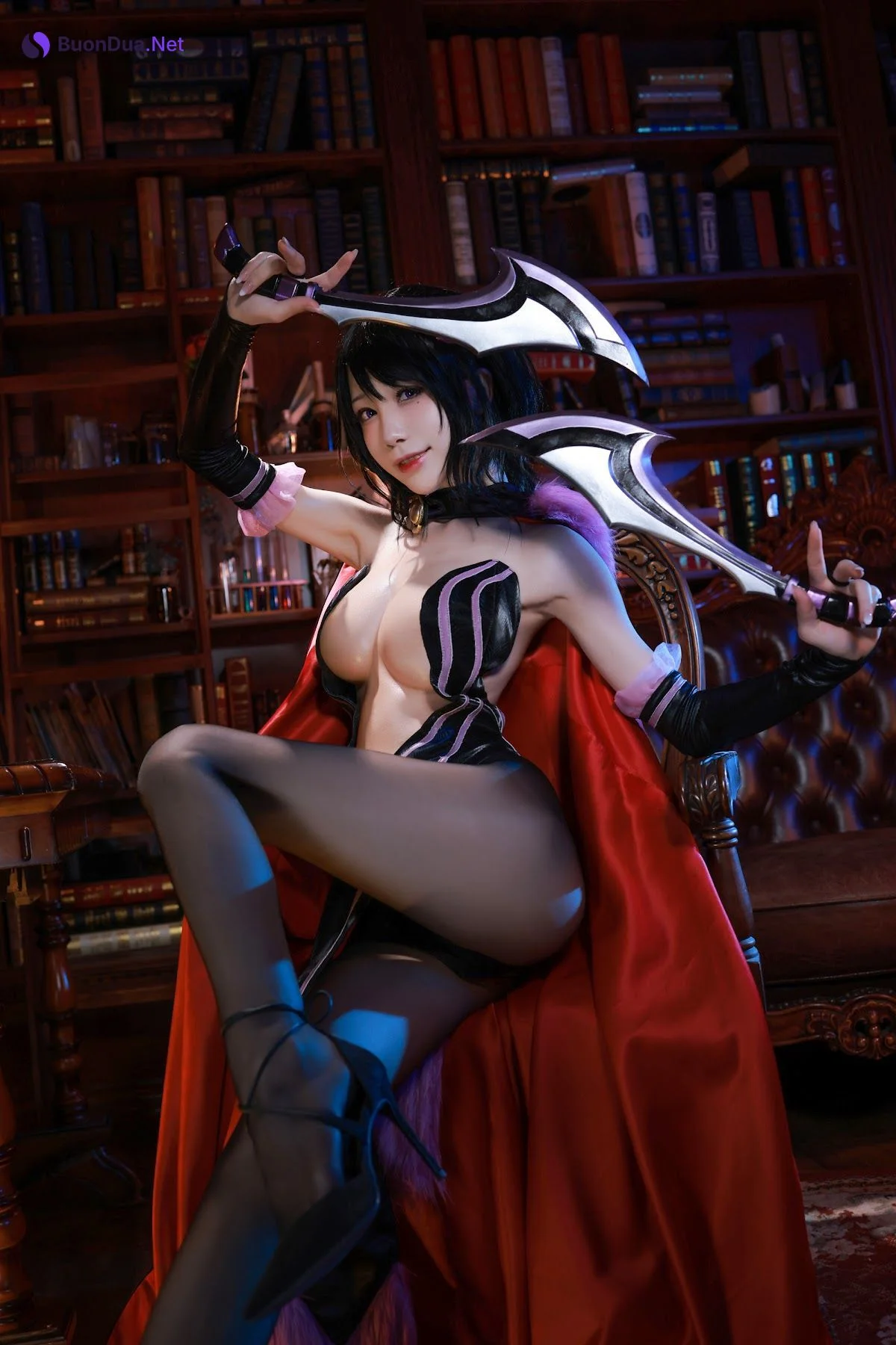 Coser@水淼Aqua Vol.090 腸狩り - รูปภาพ 13