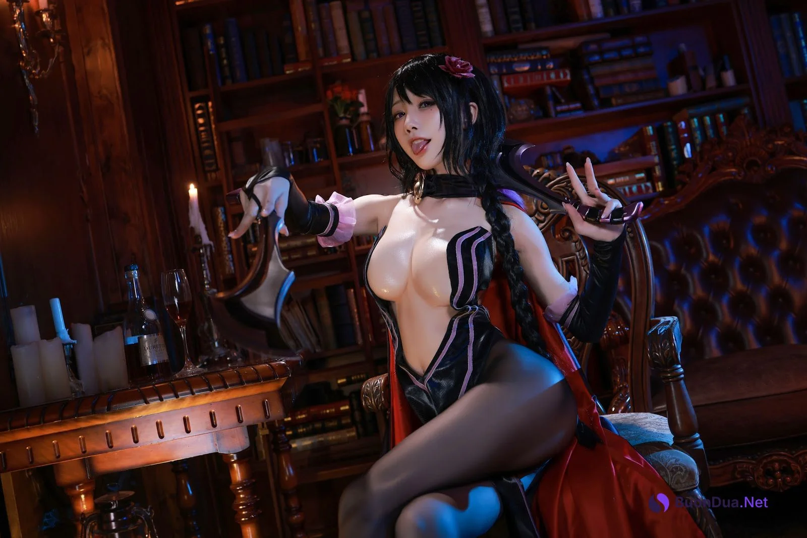 Coser@水淼Aqua Vol.090 腸狩り - รูปภาพ 8