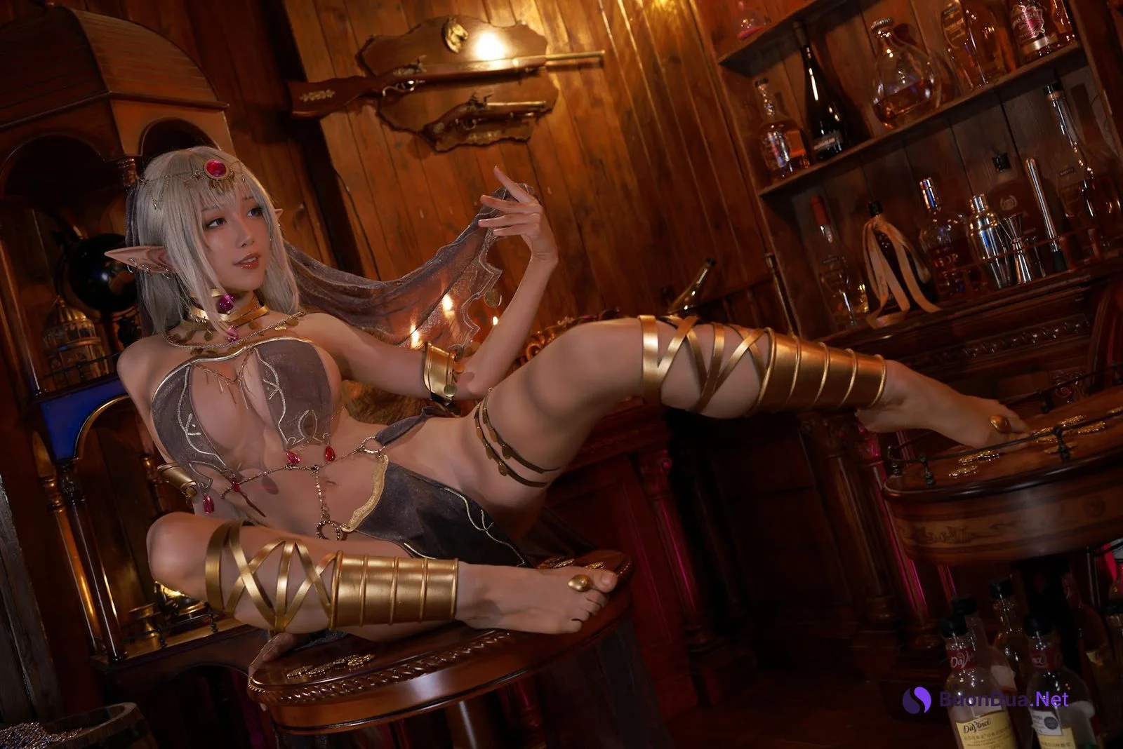 Coser@水淼Aqua Vol.091 黑兽2 - รูปภาพ 20
