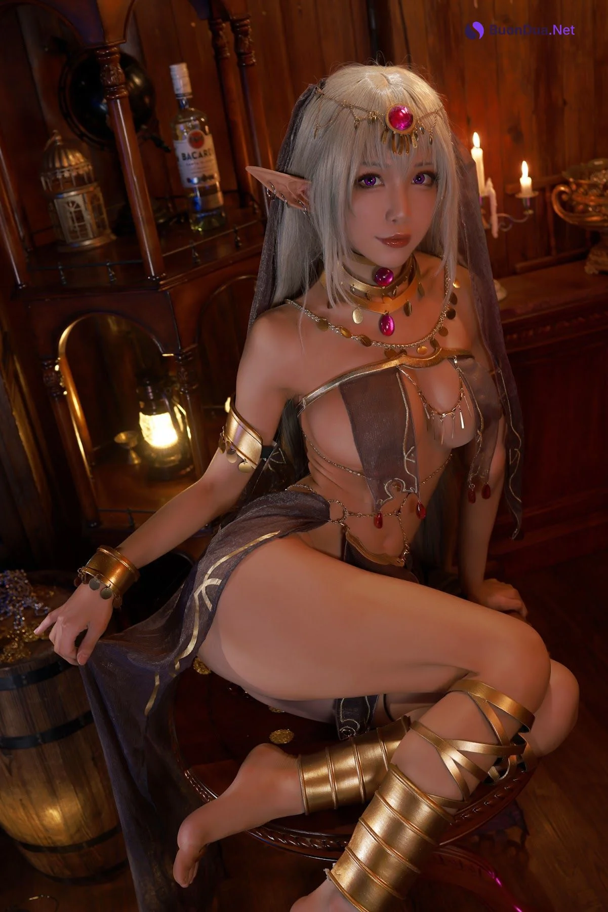 Coser@水淼Aqua Vol.091 黑兽2 - รูปภาพ 6