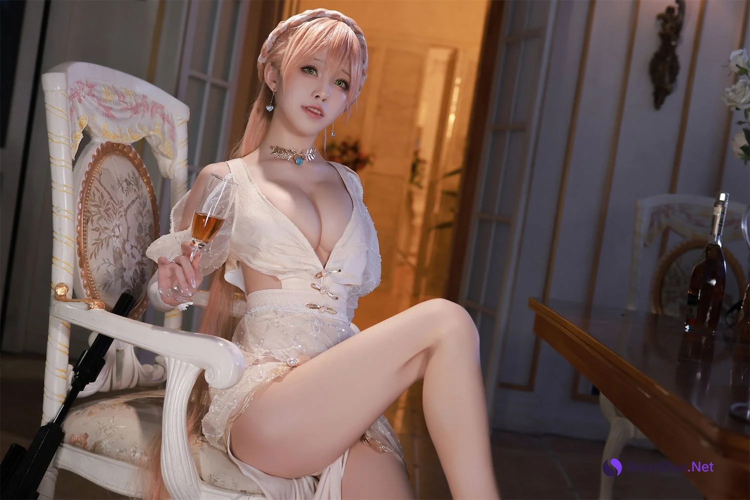 Coser@水淼Aqua Vol.092 Girls’ Frontline OTS14 & Type95 - Photo 11