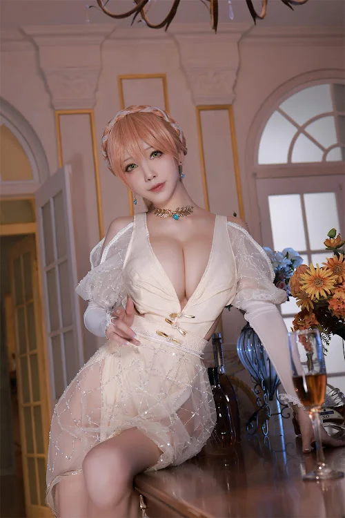 Coser@水淼Aqua Vol.092 Girls’ Frontline OTS14 & Type95