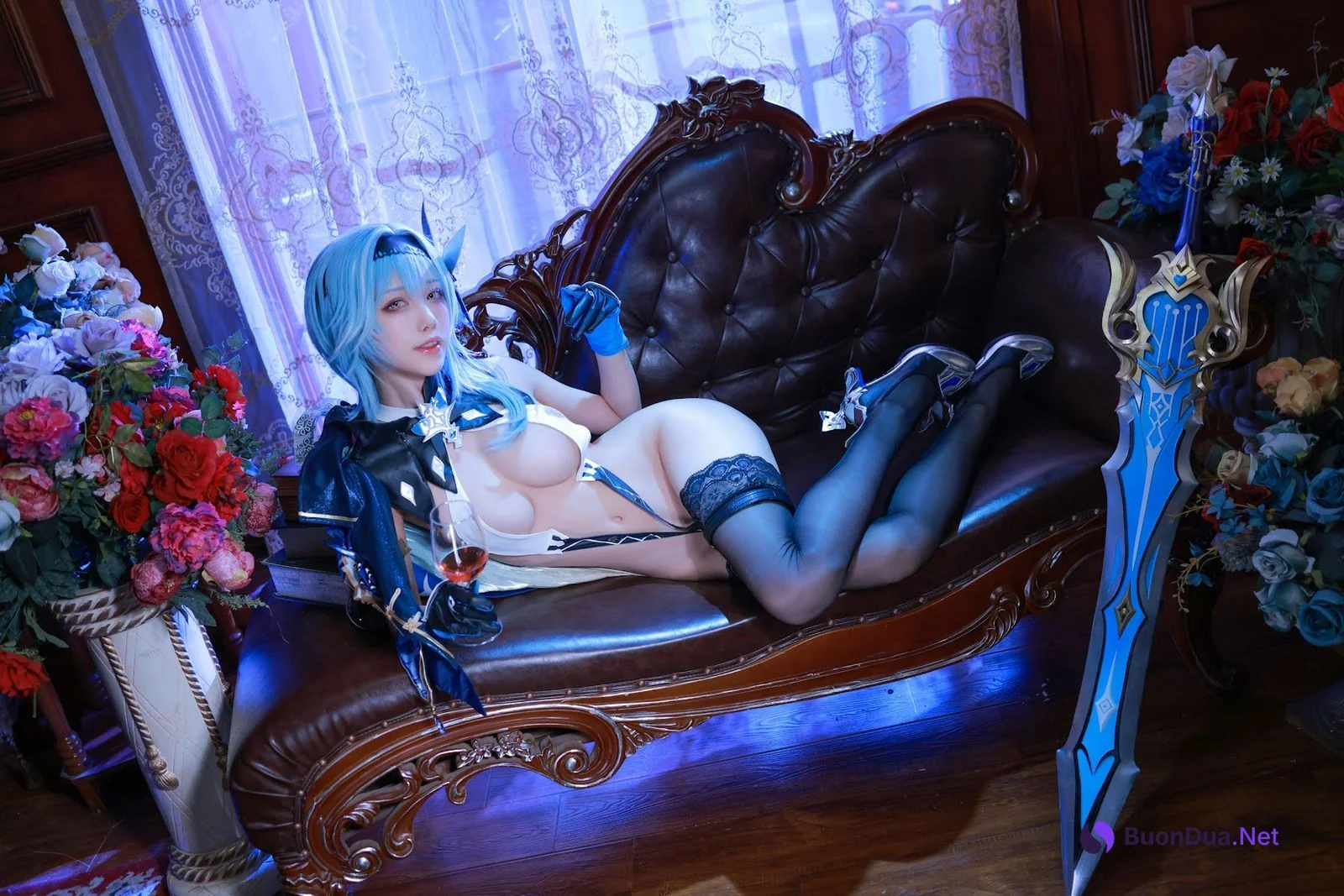 Coser@水淼Aqua Vol.094 原神 优菈 - รูปภาพ 8