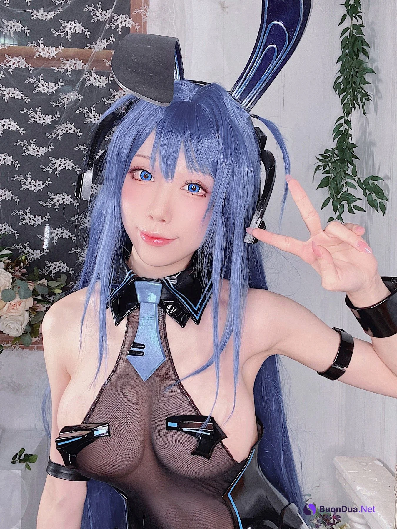 Coser@水淼Aqua Vol.095 碧蓝航线 新泽西 - 사진 12