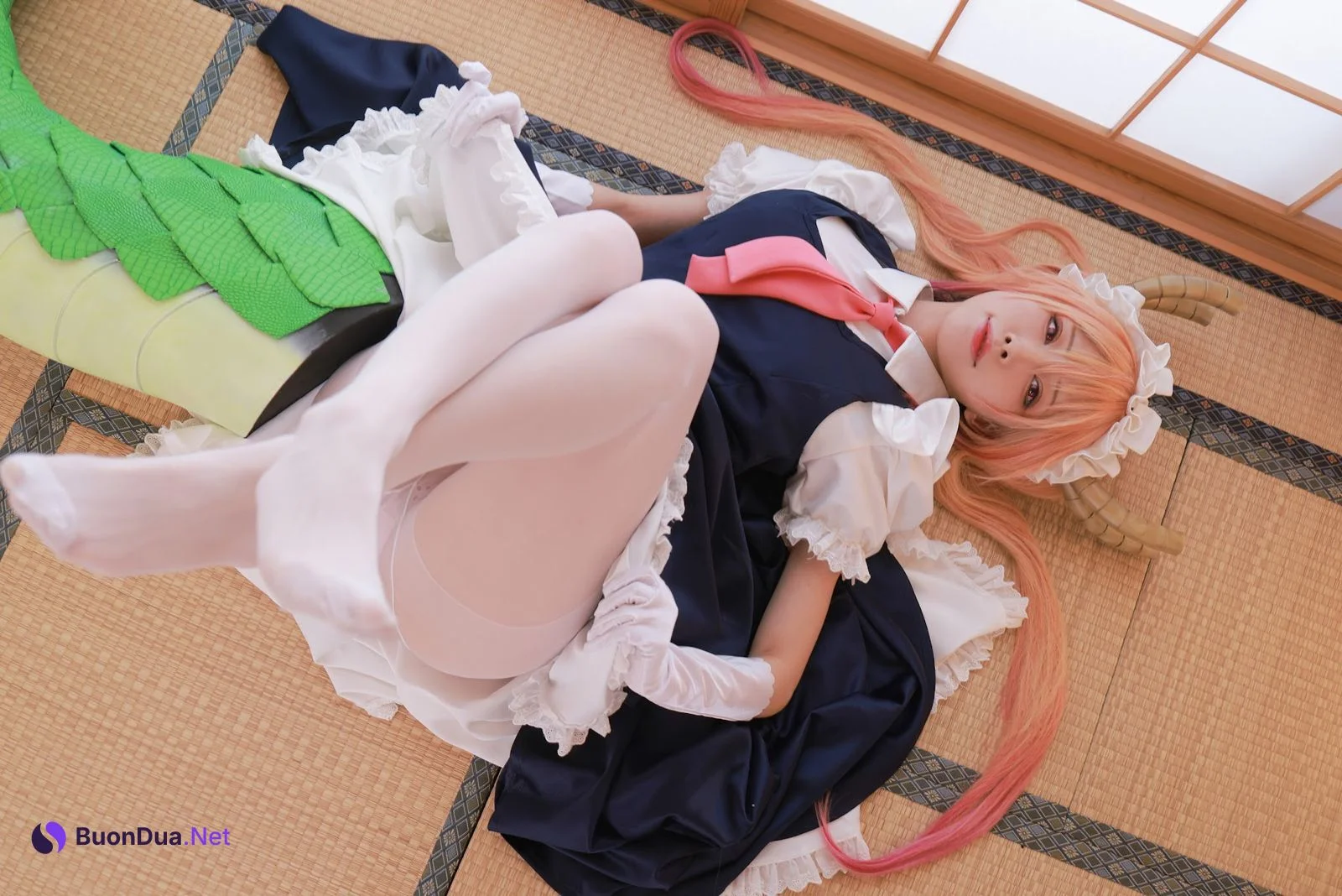 Coser@水淼Aqua Vol.096 小林家的龙女仆 - Photo 10
