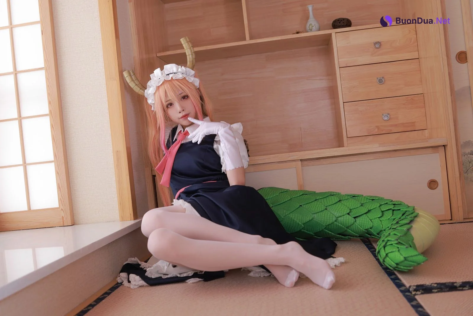 Coser@水淼Aqua Vol.096 小林家的龙女仆 - Photo 11