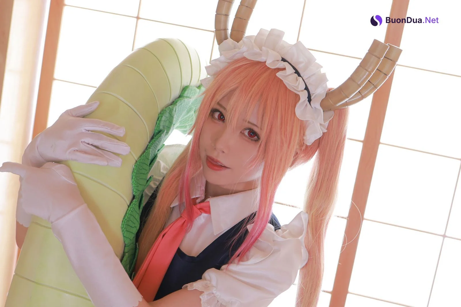 Coser@水淼Aqua Vol.096 小林家的龙女仆 - Photo 12