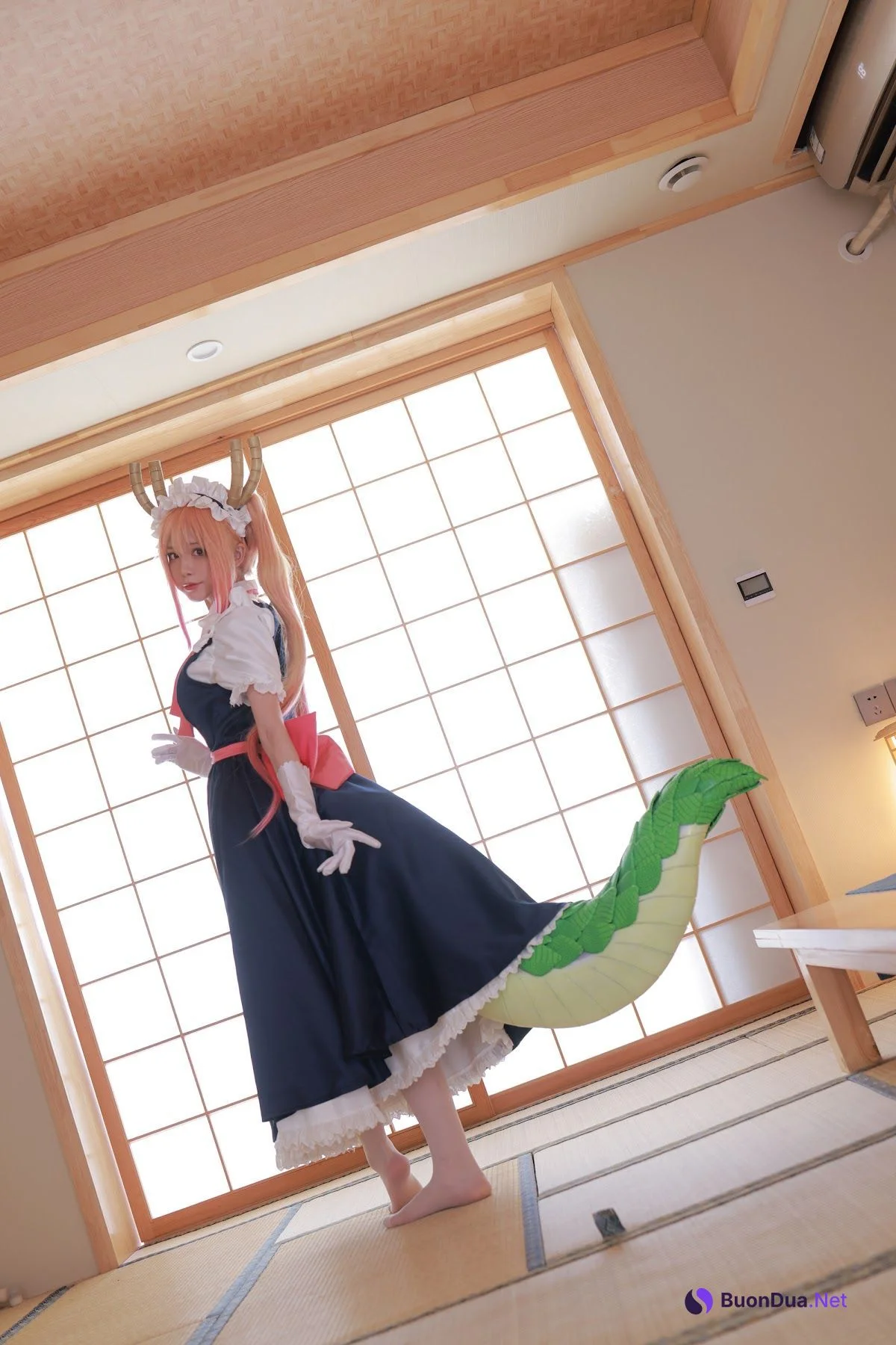 Coser@水淼Aqua Vol.096 小林家的龙女仆 - Photo 13