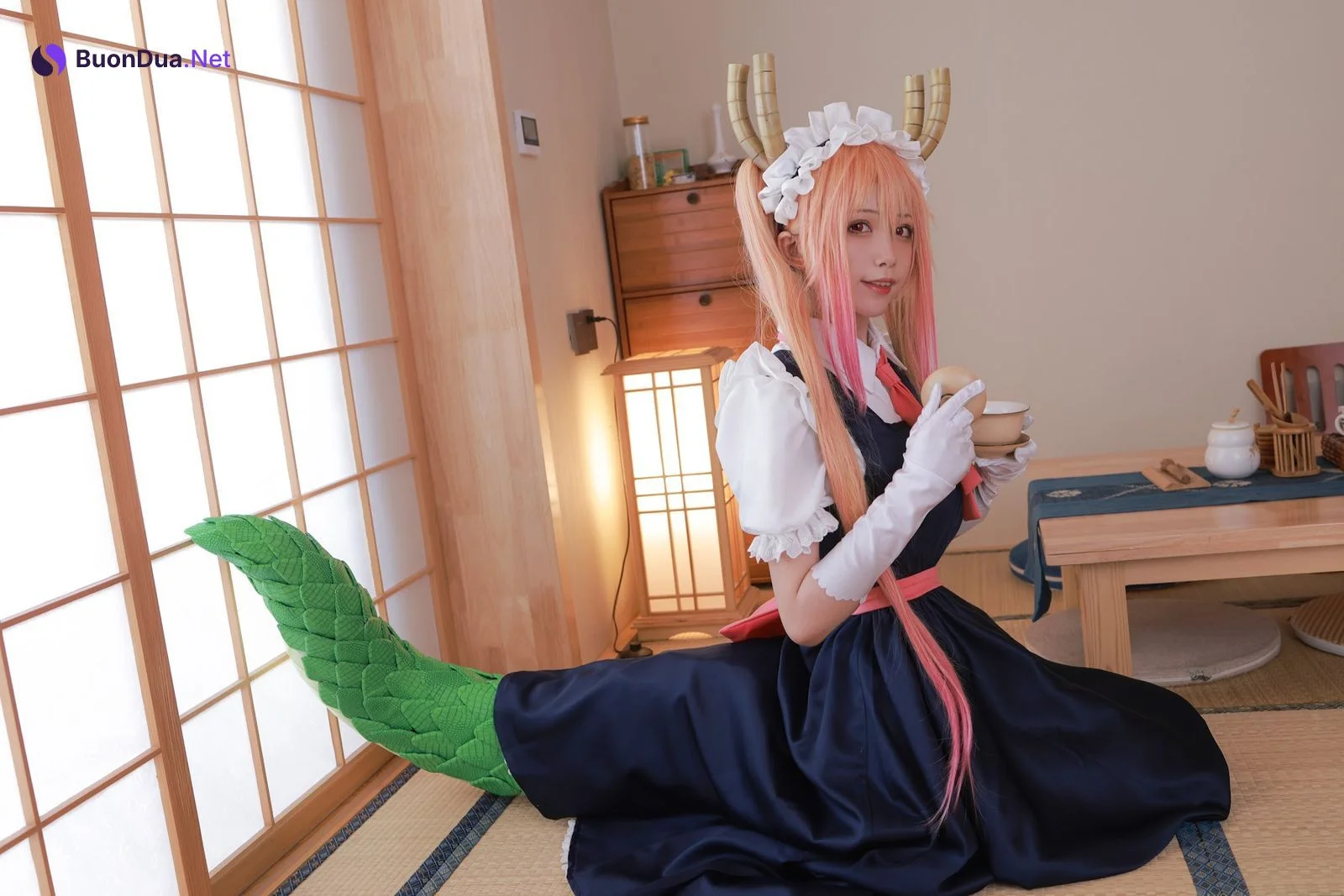 Coser@水淼Aqua Vol.096 小林家的龙女仆 - Photo 5