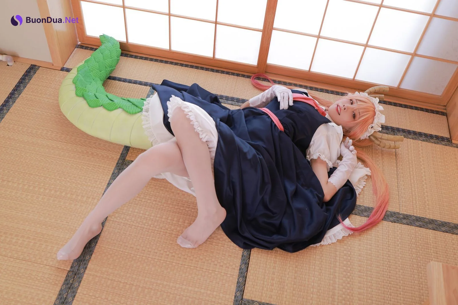 Coser@水淼Aqua Vol.096 小林家的龙女仆 - Photo 6