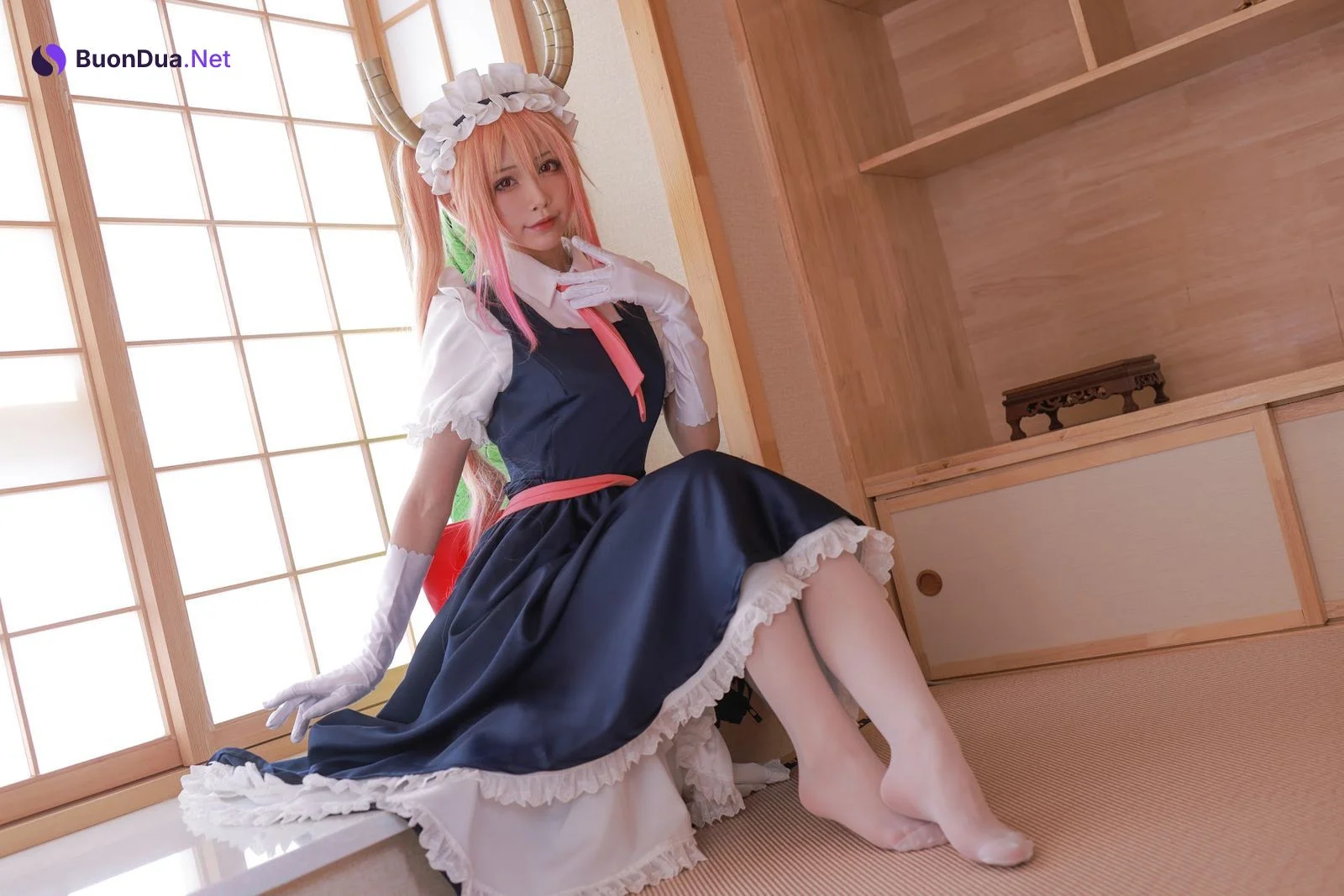 Coser@水淼Aqua Vol.096 小林家的龙女仆 - Photo 7