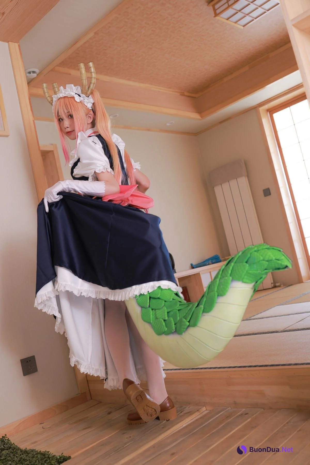 Coser@水淼Aqua Vol.096 小林家的龙女仆 - Photo 8