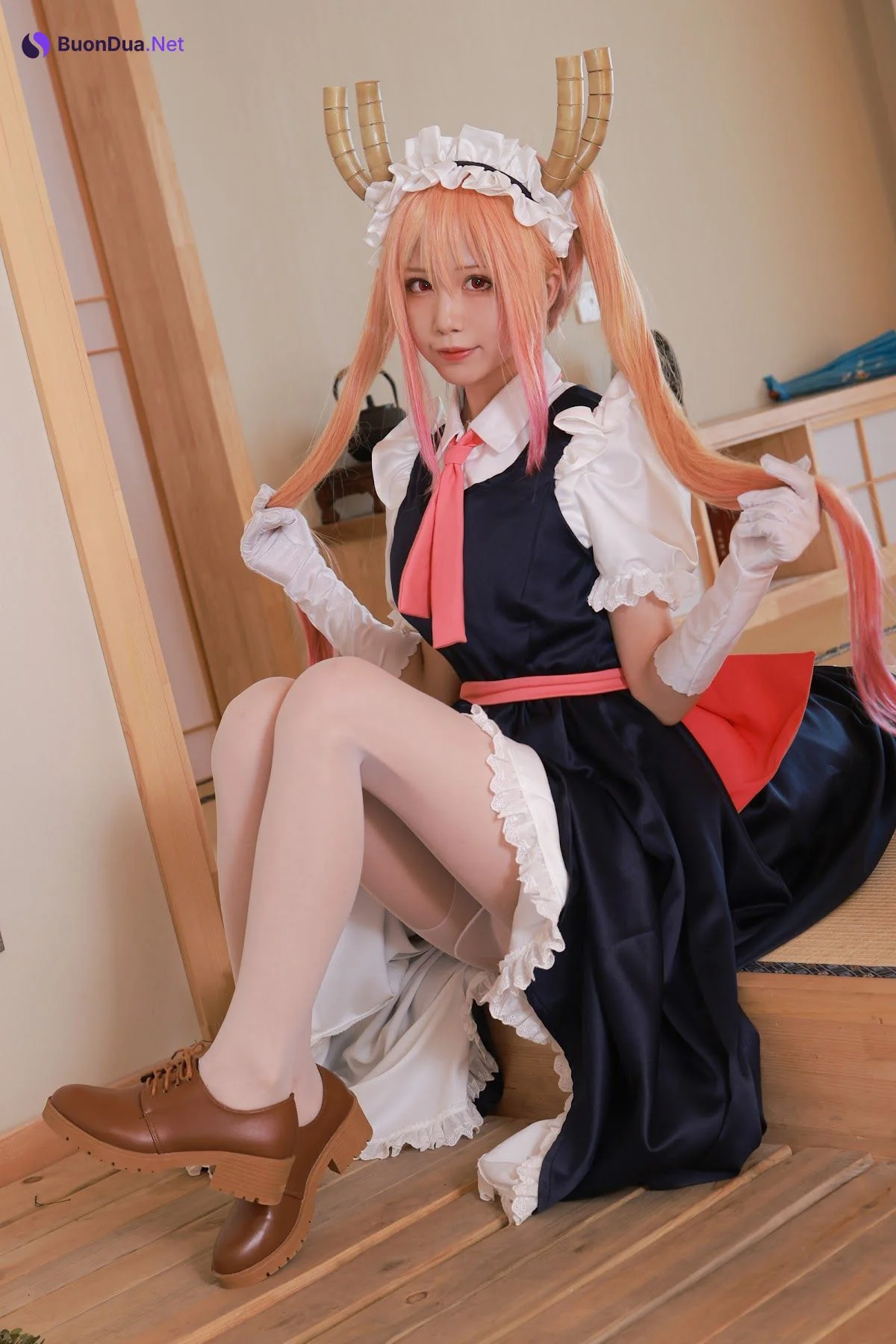 Coser@水淼Aqua Vol.096 小林家的龙女仆 - Photo 9