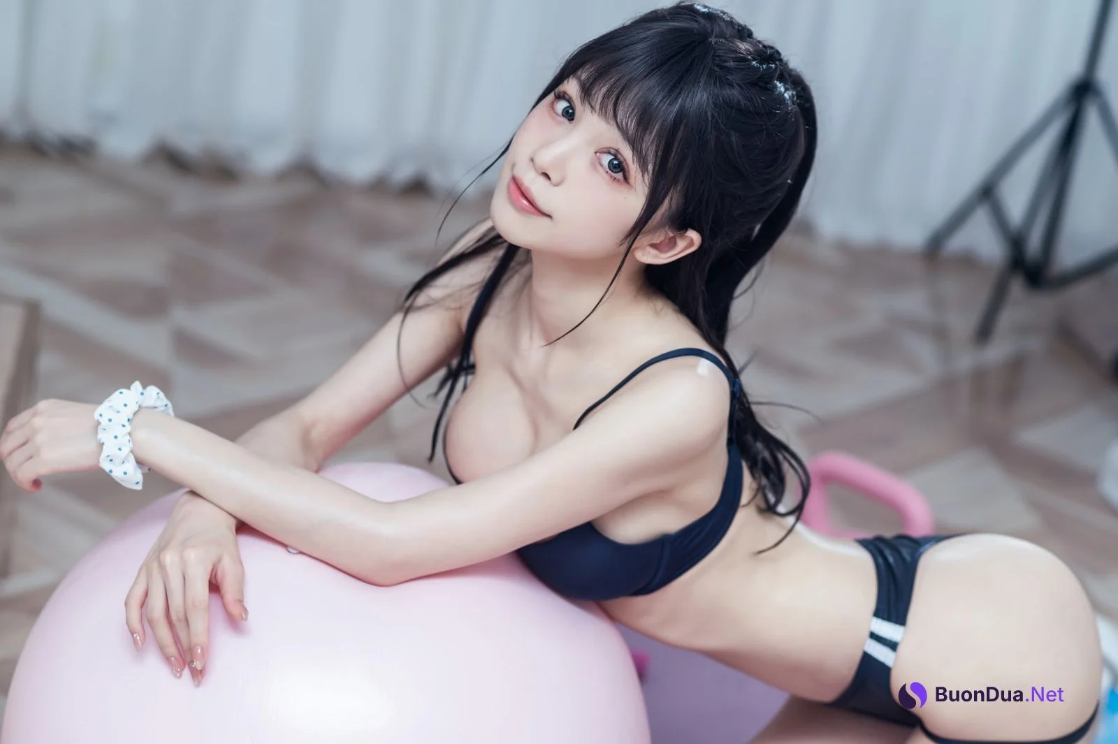 Coser@水淼Aqua Vol.099 运动内衣 - รูปภาพ 16