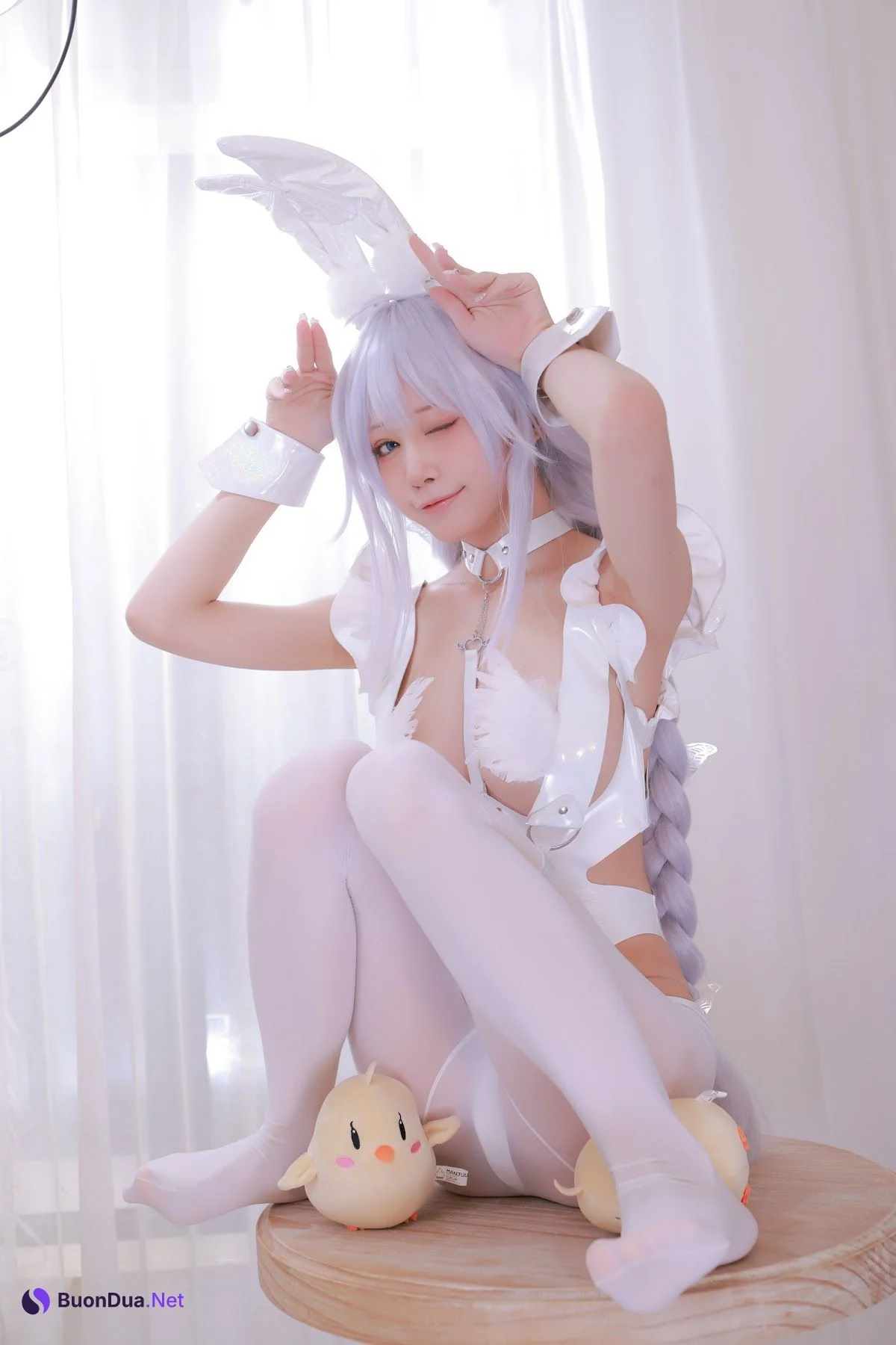 Coser@水淼Aqua Vol.103 恶毒 - 사진 13