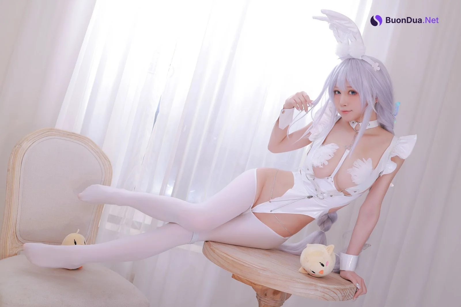 Coser@水淼Aqua Vol.103 恶毒 - 사진 17