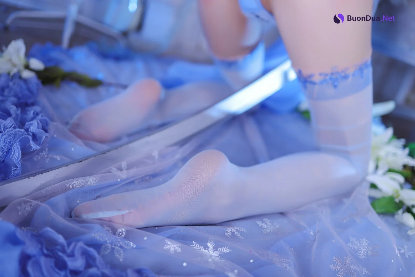 Coser@水淼aqua Vol.105 冰雪2b - Photo 14