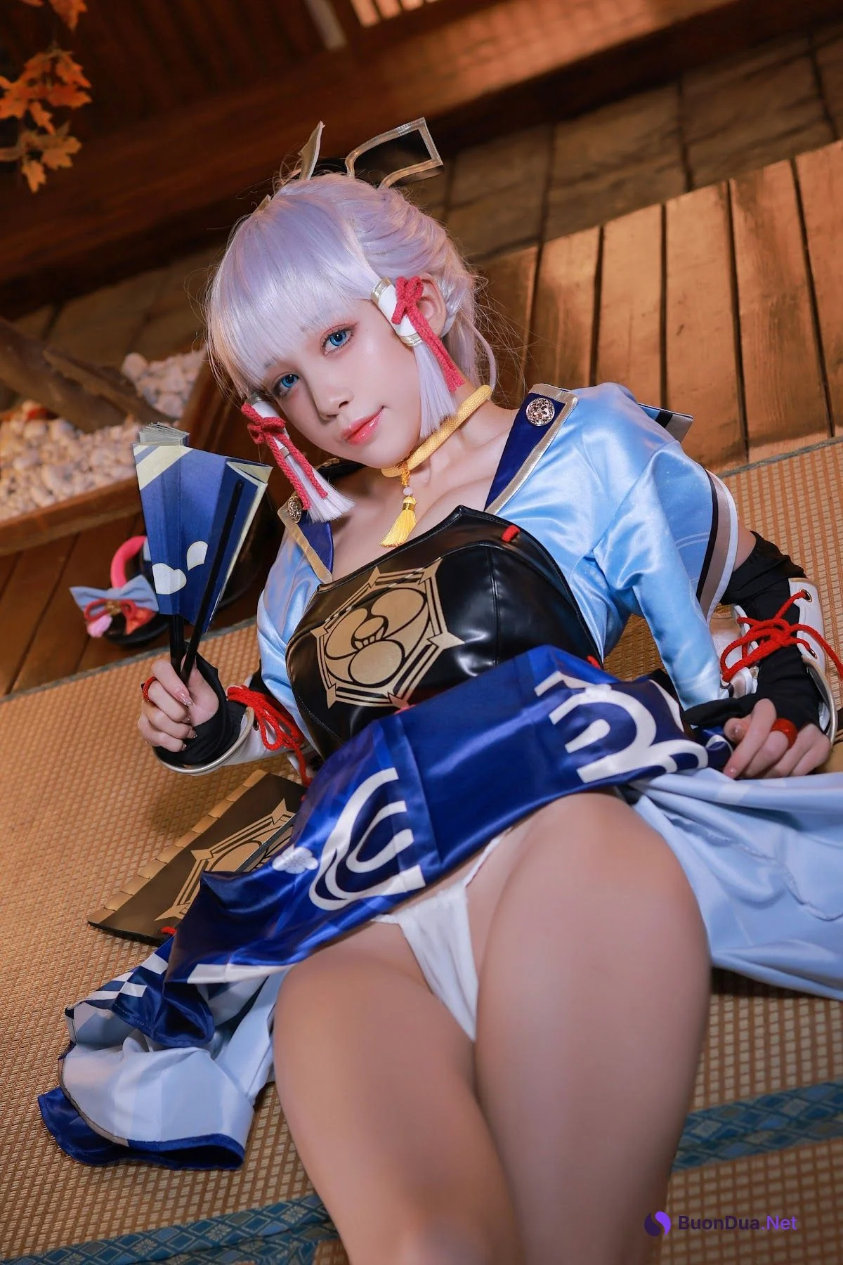 Coser@水淼Aqua Vol.106 神里绫华 - 照片 17