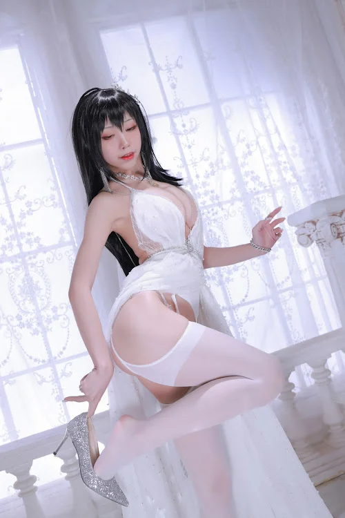 Coser@水淼Aqua Vol.107 大凤婚纱