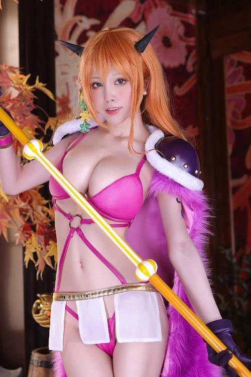 Coser@水淼Aqua Vol.108 海贼王 娜美