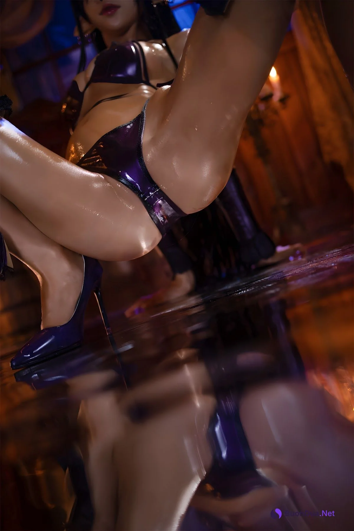 Coser@水淼aqua Vol.109 2022新 黑兽 奥莉加 - 사진 20
