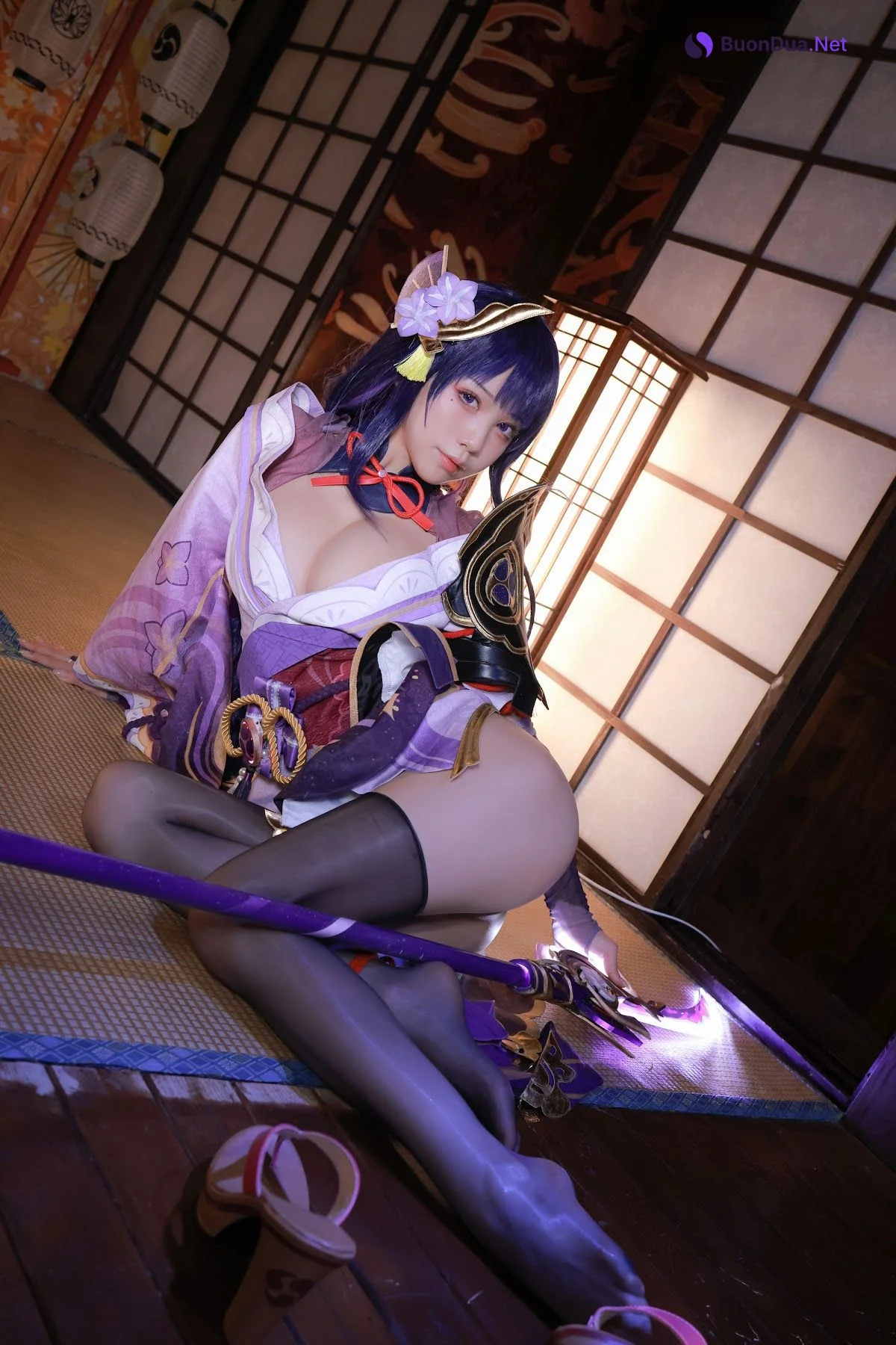 Coser@水淼Aqua Vol.110 雷电将军 - 사진 2