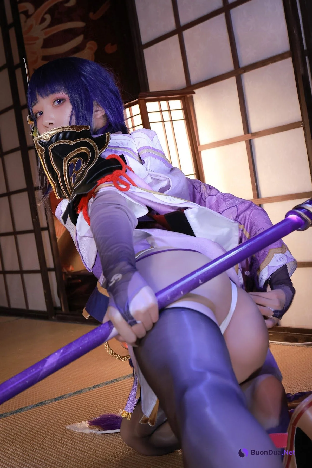 Coser@水淼Aqua Vol.110 雷电将军 - 사진 3