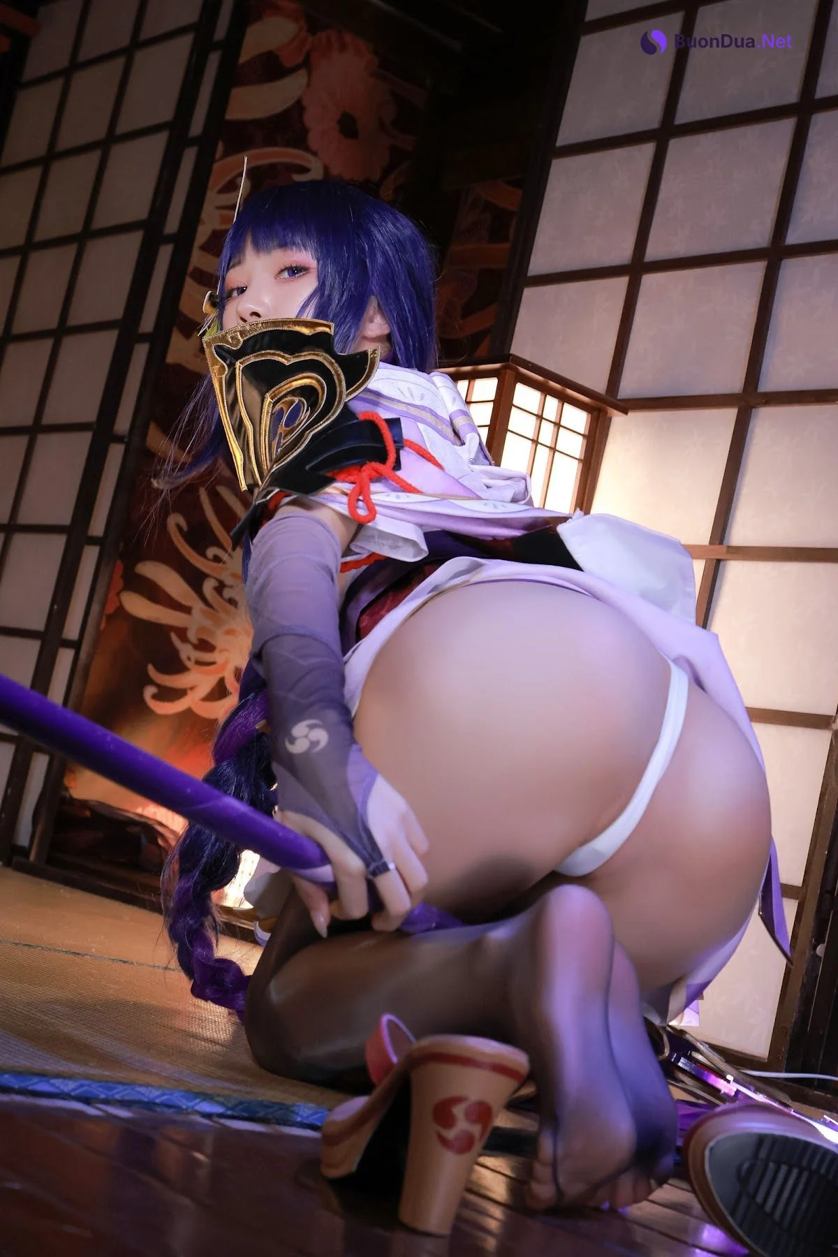 Coser@水淼Aqua Vol.110 雷电将军 - 사진 5
