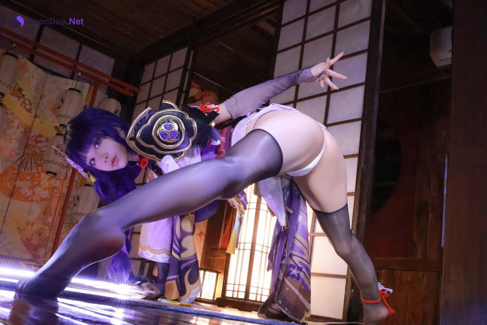 Coser@水淼Aqua Vol.110 雷电将军 - 사진 6