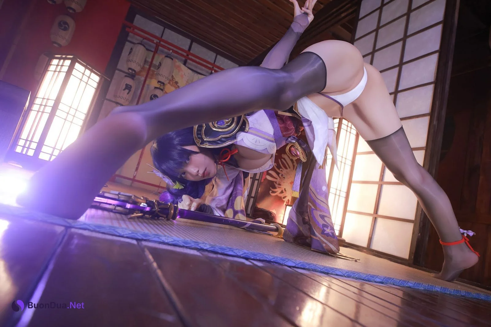 Coser@水淼Aqua Vol.110 雷电将军 - 사진 7