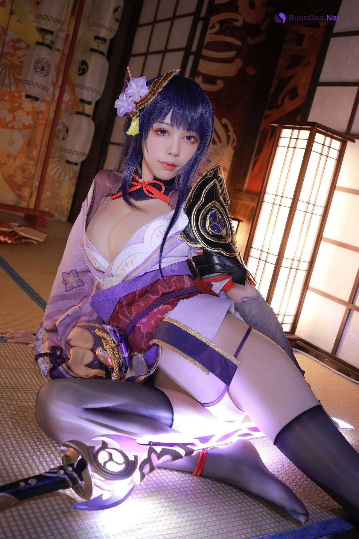 Coser@水淼Aqua Vol.110 雷电将军 - 사진 9