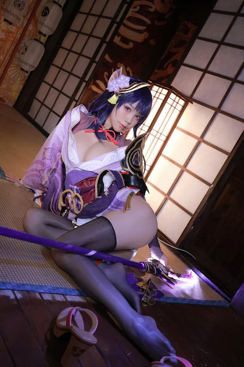 Coser@水淼Aqua Vol.110 雷电将军