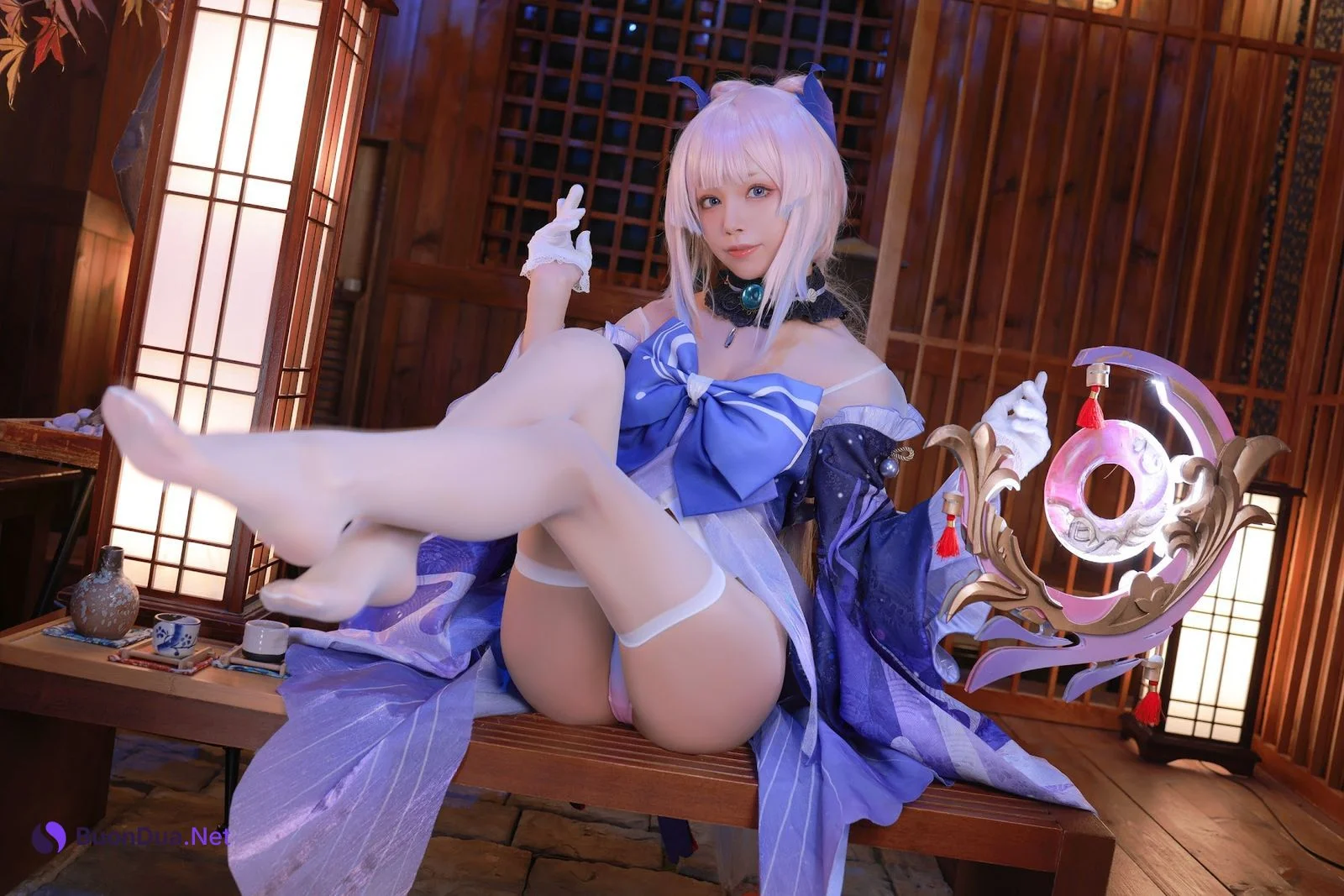 Coser@水淼Aqua Vol.111 珊瑚宫心海 - Photo 10