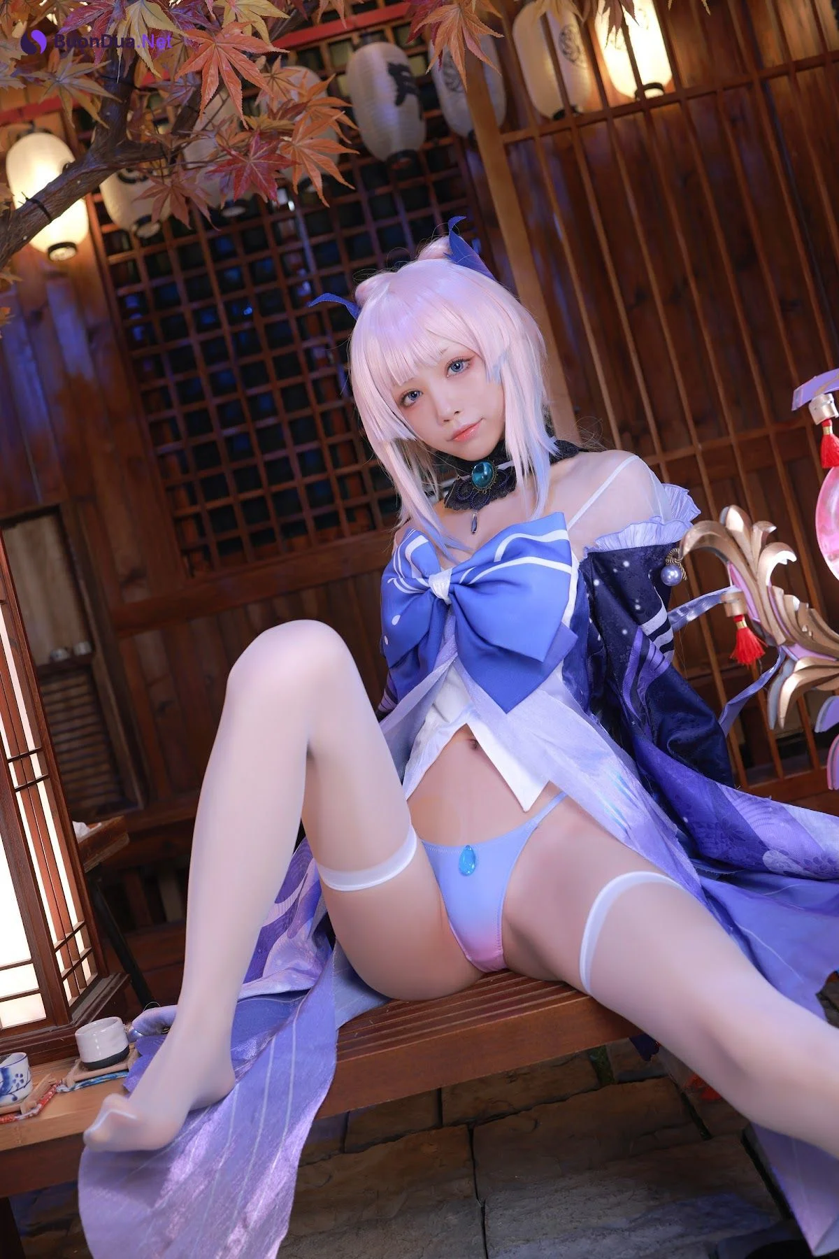 Coser@水淼Aqua Vol.111 珊瑚宫心海 - Photo 11