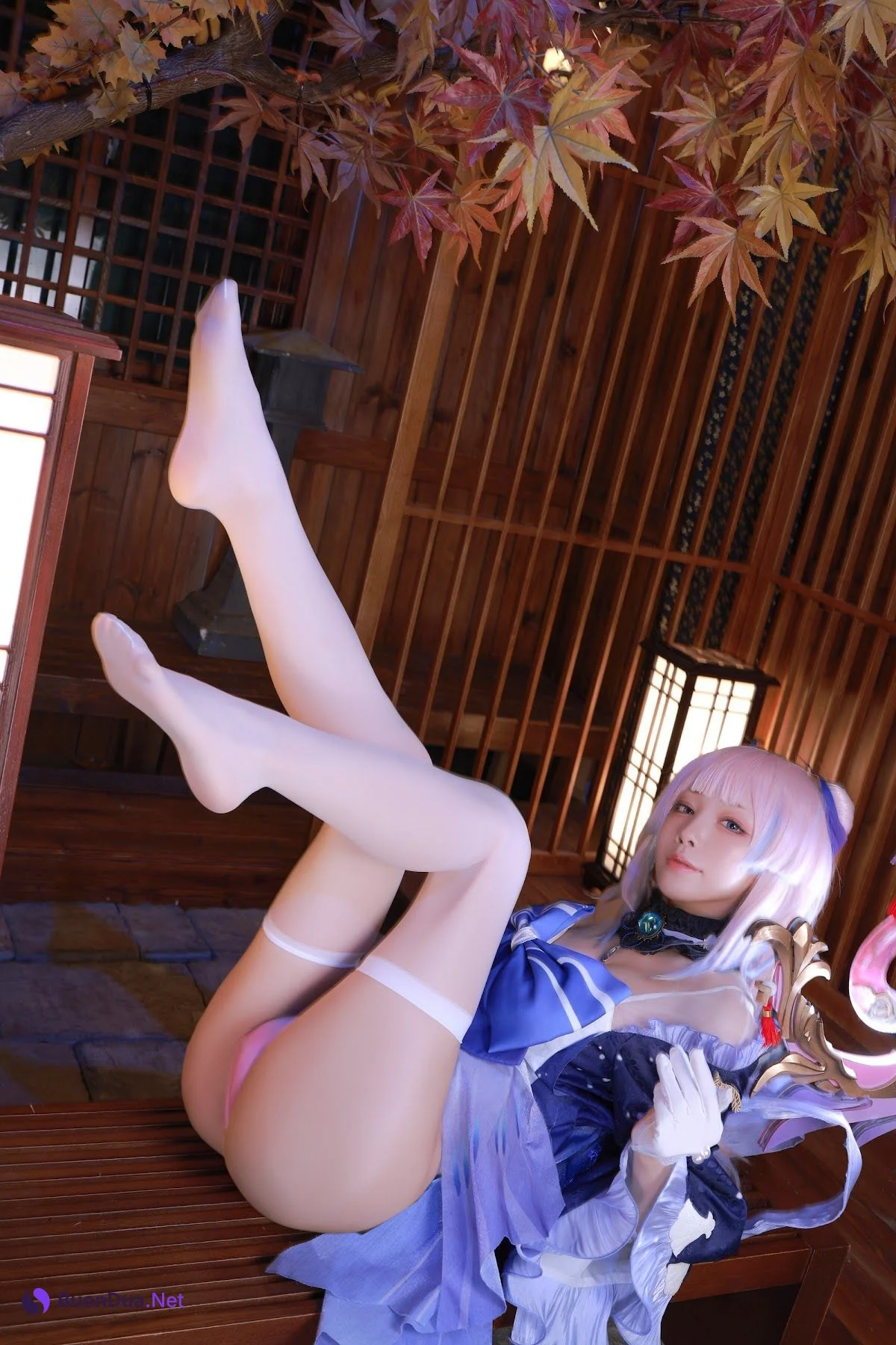 Coser@水淼Aqua Vol.111 珊瑚宫心海 - Photo 12