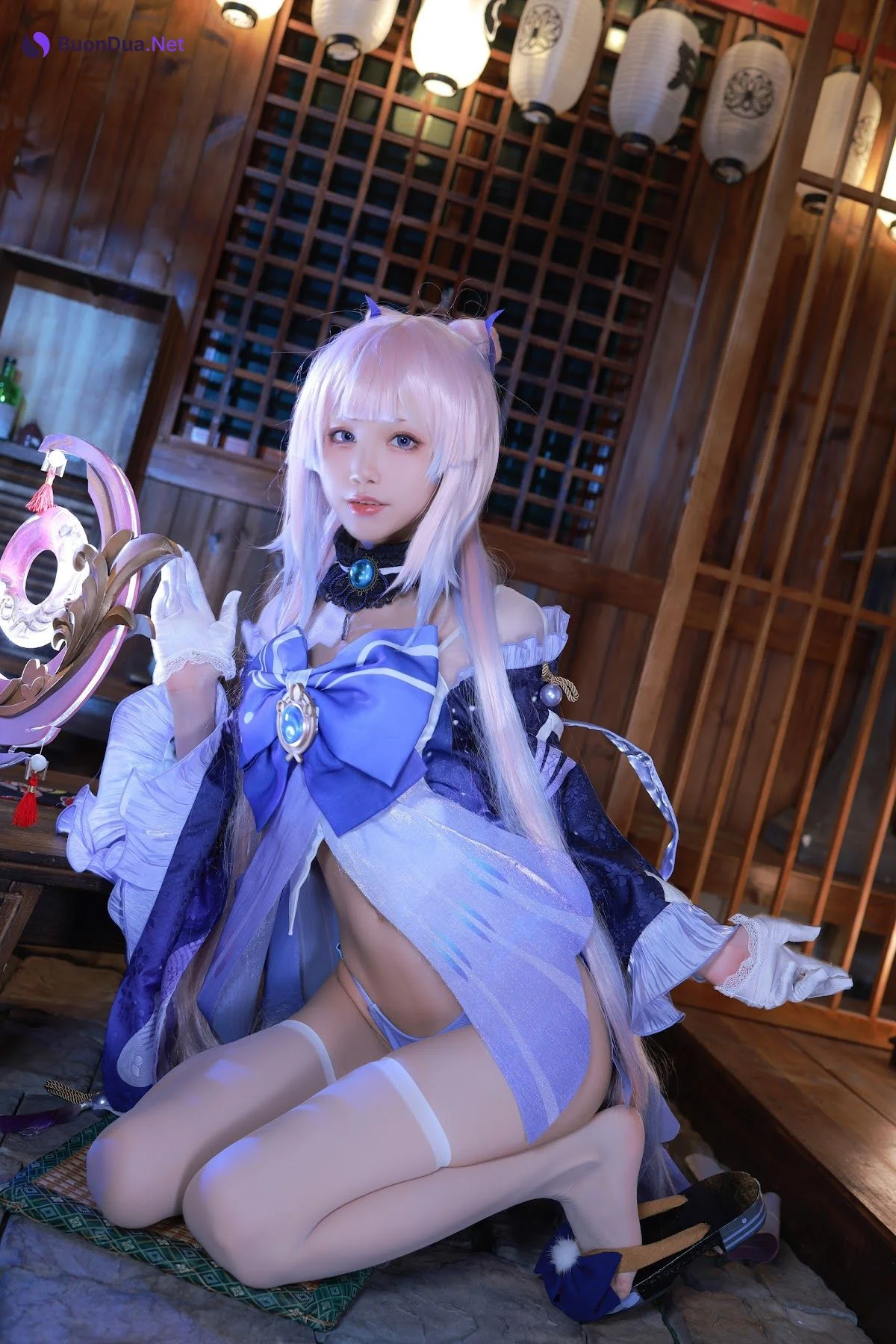 Coser@水淼Aqua Vol.111 珊瑚宫心海 - Photo 14