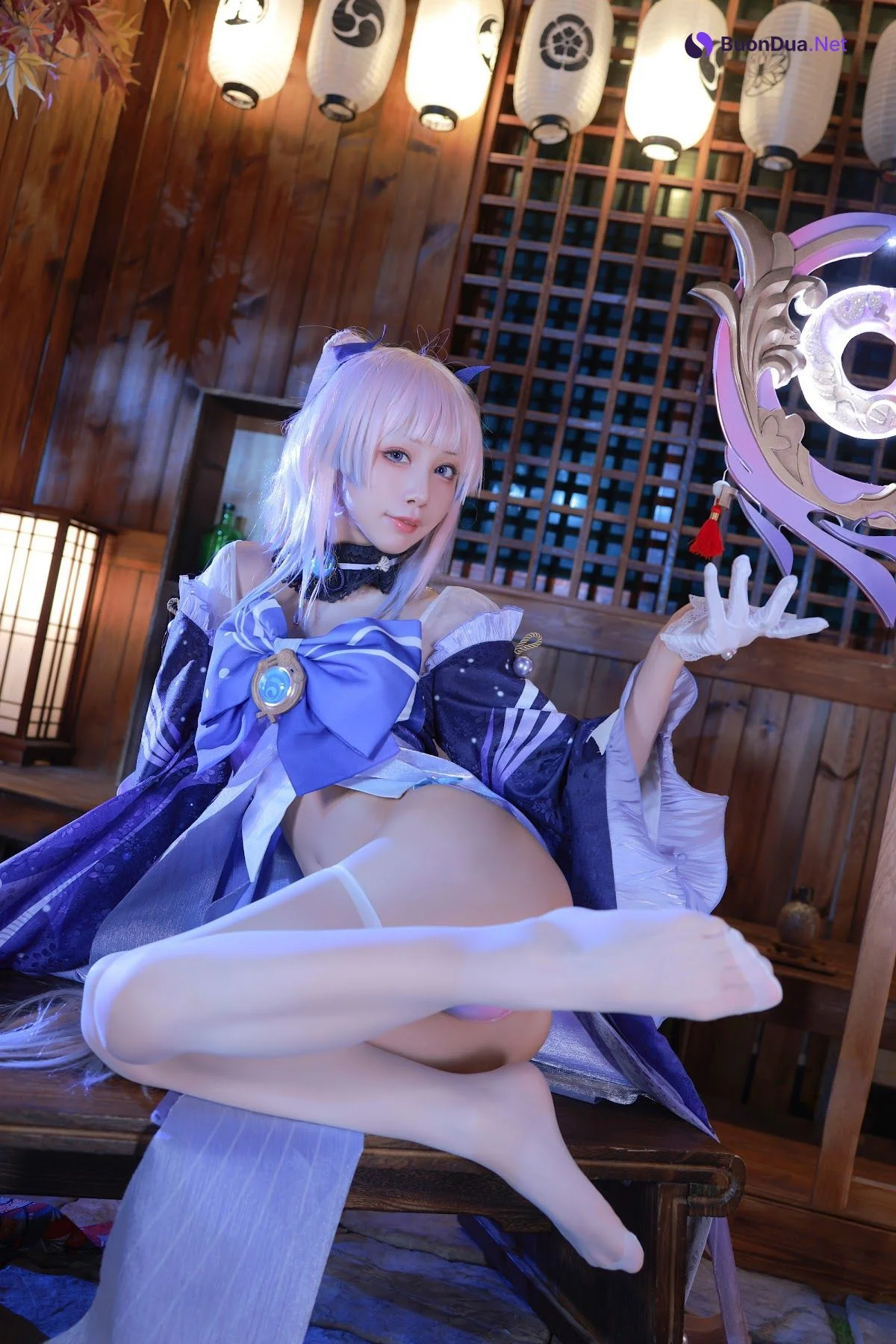 Coser@水淼Aqua Vol.111 珊瑚宫心海 - Photo 16