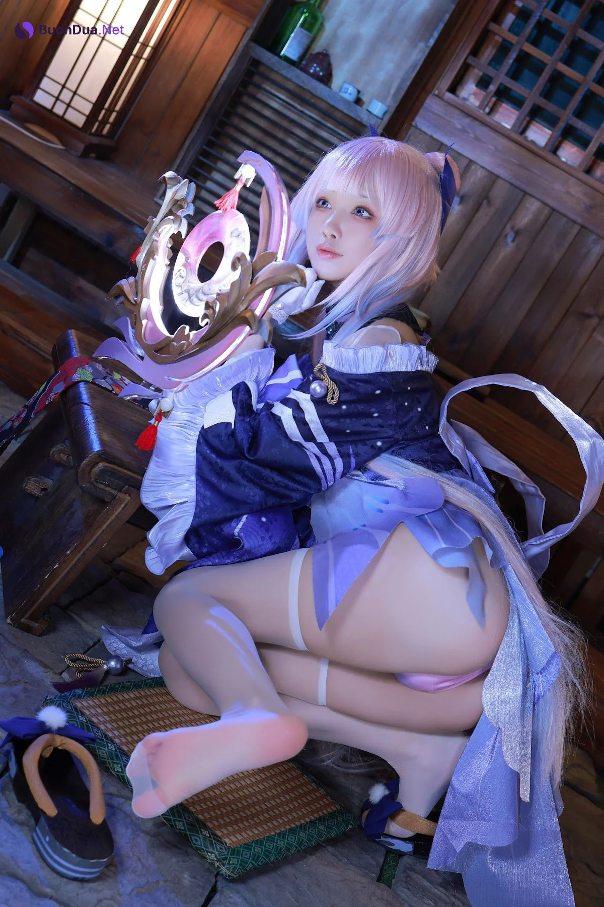 Coser@水淼Aqua Vol.111 珊瑚宫心海 - Photo 17